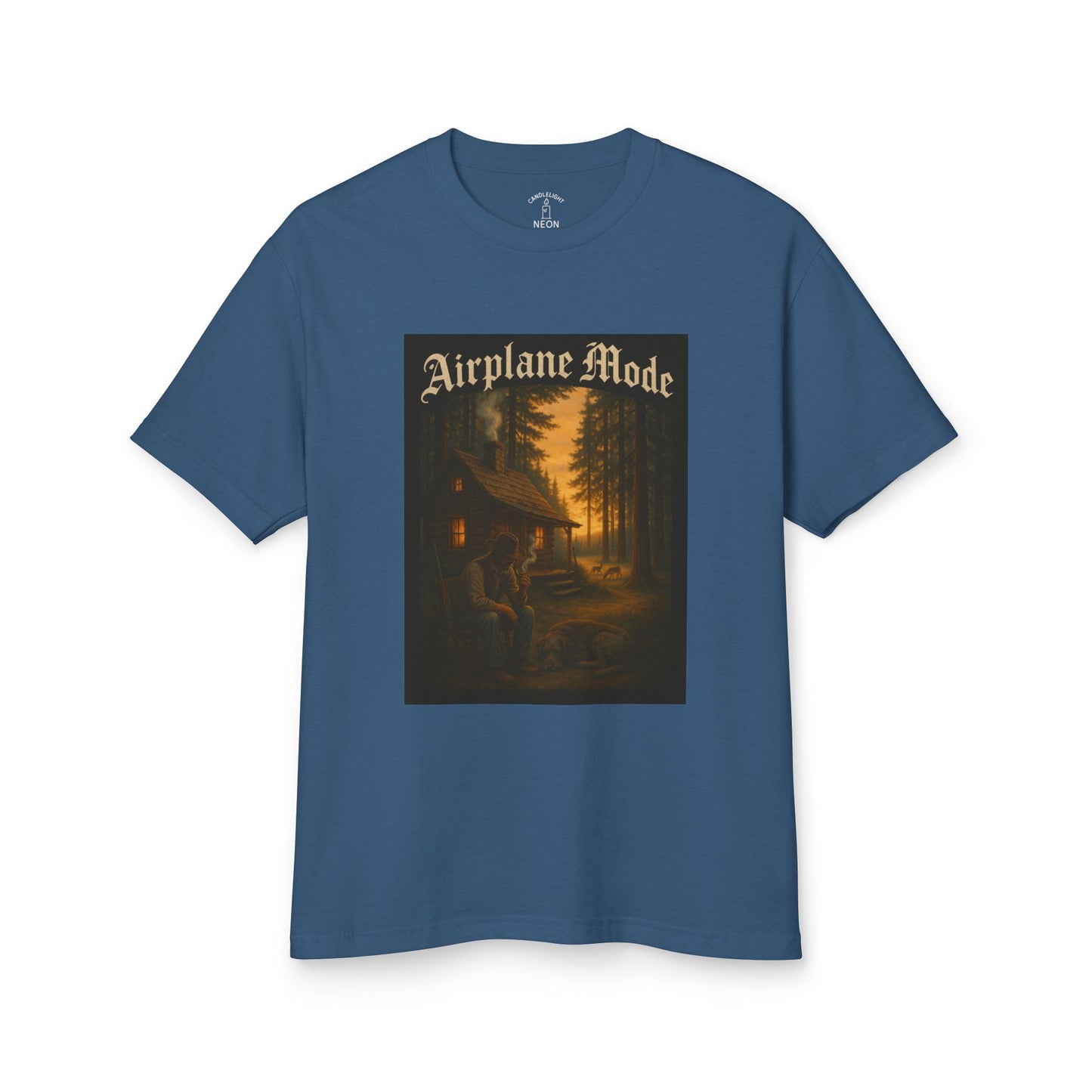 Airplane Mode - Cabin in the Woods Unisex Tee