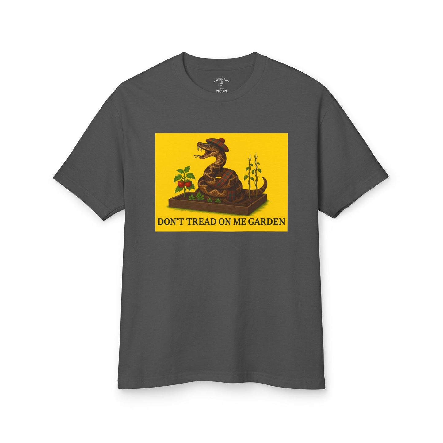 Don't Tread On Me Scottish Gardener Parody T-Shirt