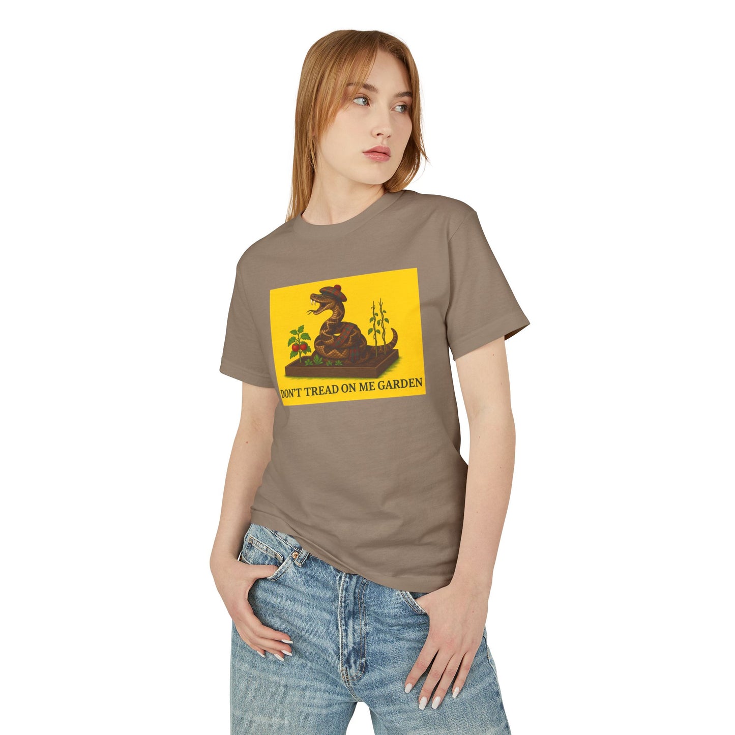 Don't Tread On Me Scottish Gardener Parody T-Shirt