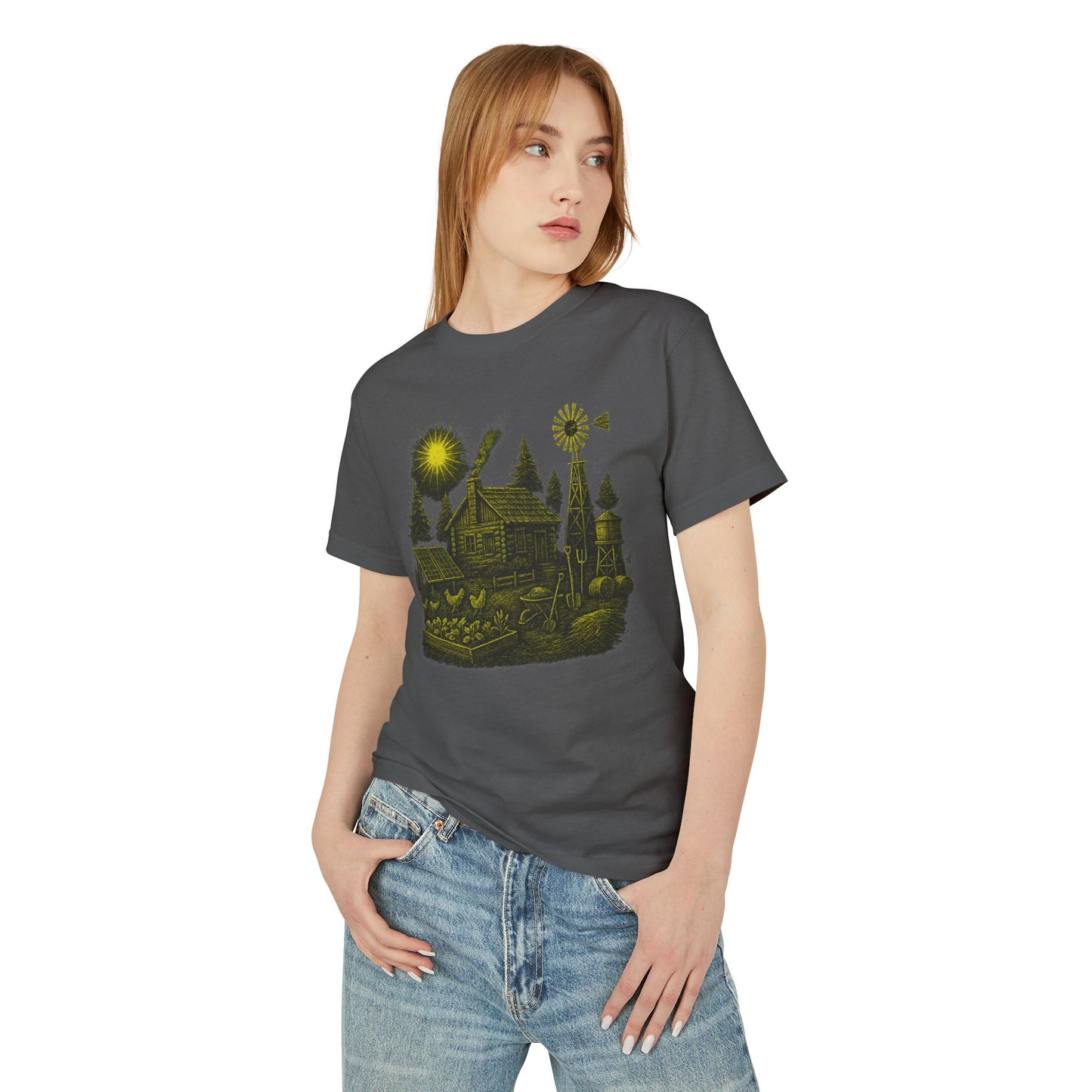 Homestead Underground Comic Art Unisex Tee