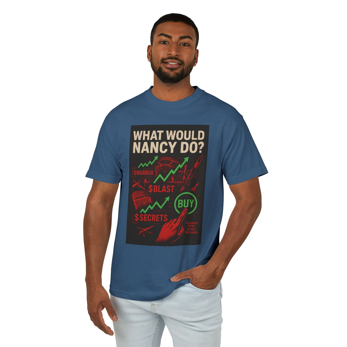 What Would Nancy Do - Unmatched Performance Unisex Tee