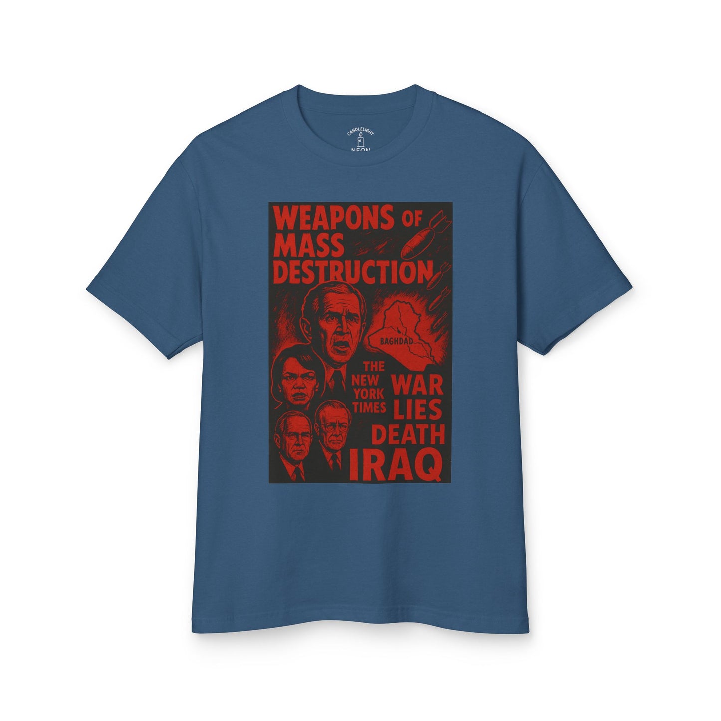 Weapons of Mass Distraction Conspiracy Unisex Tee
