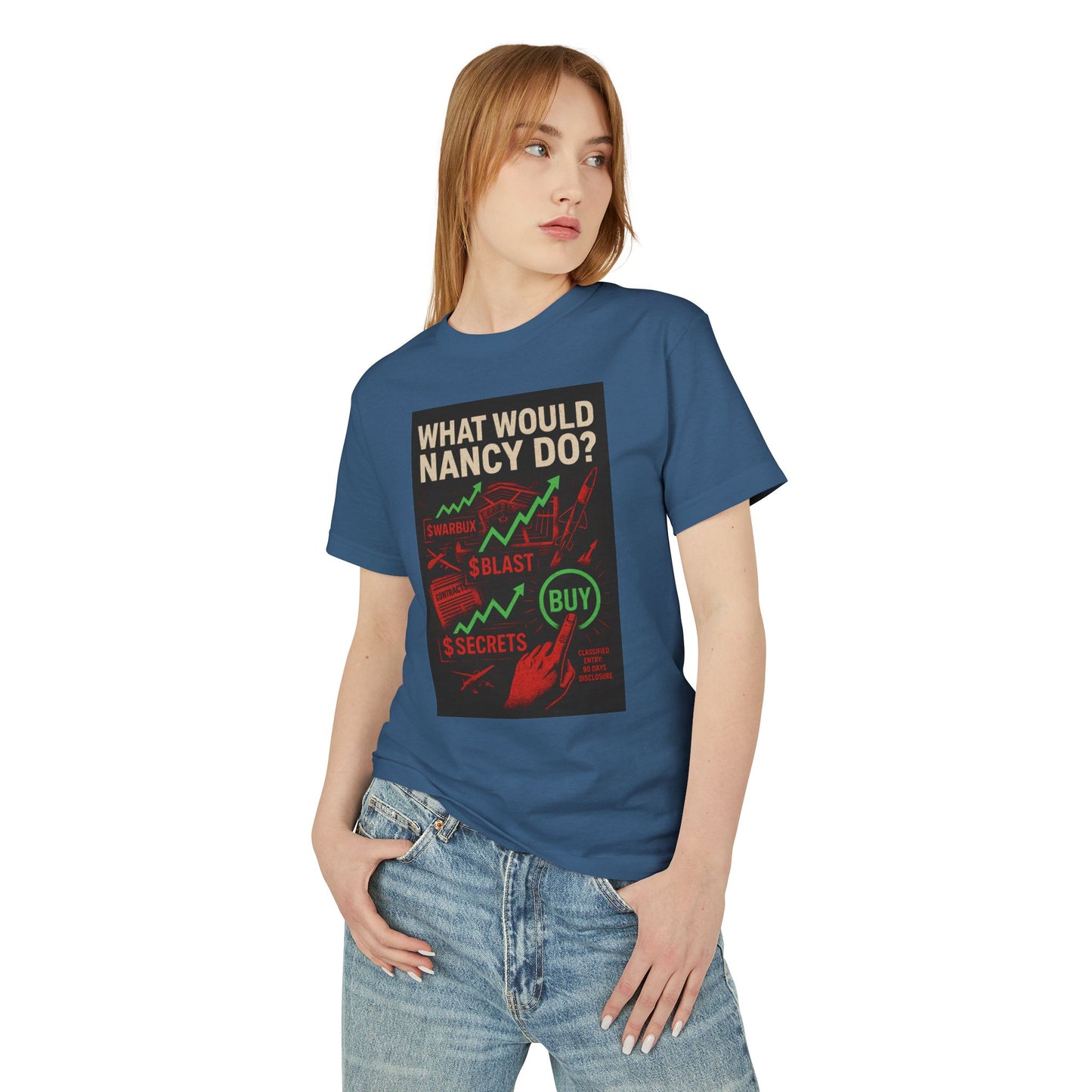 What Would Nancy Do - Unmatched Performance Unisex Tee