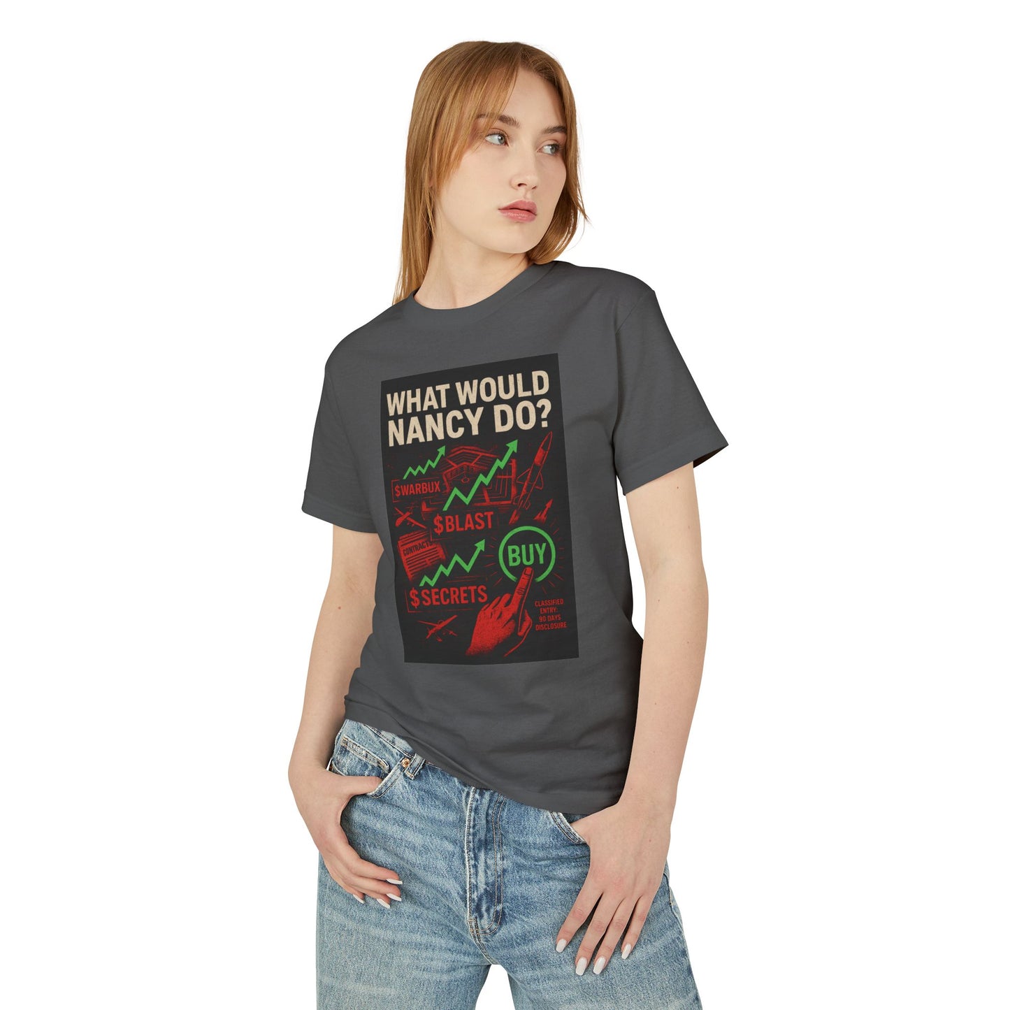 What Would Nancy Do - Unmatched Performance Unisex Tee