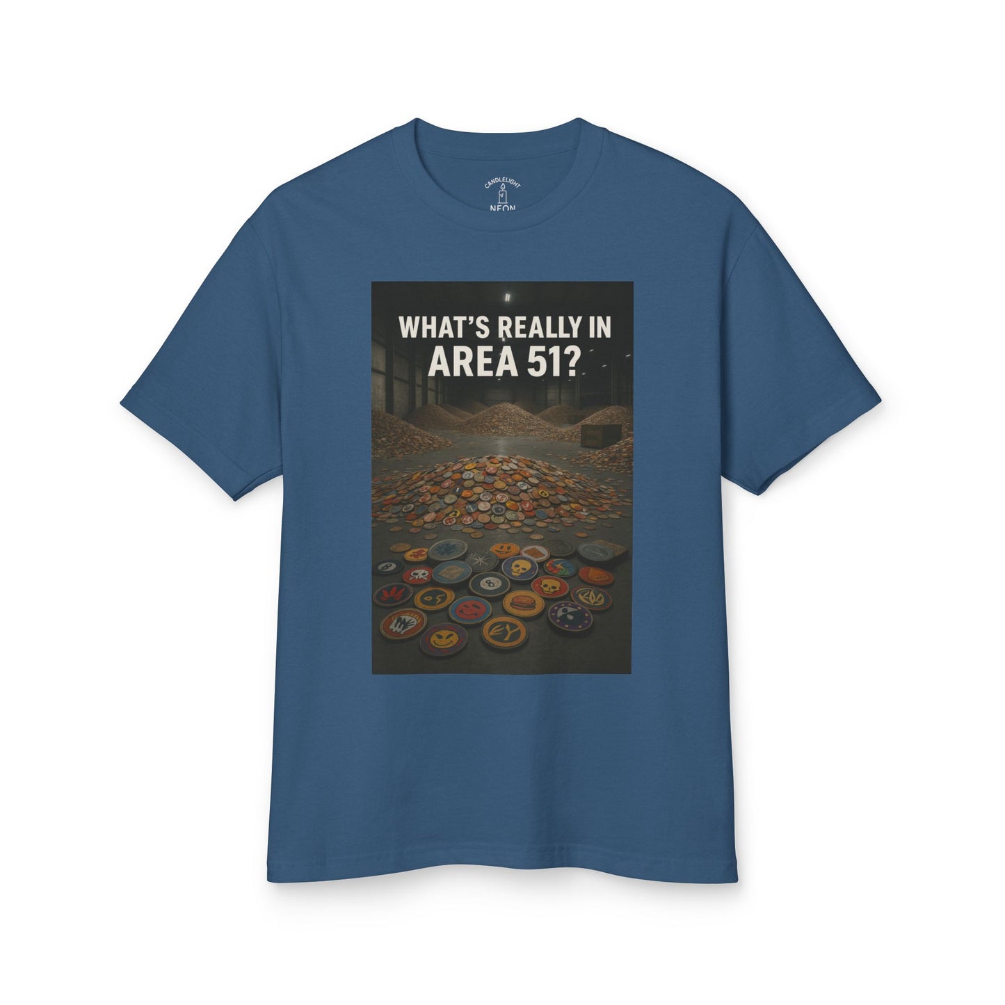 What's Really In Area 51? POGs & Slammers - Forgotten Treasures Unisex Tee