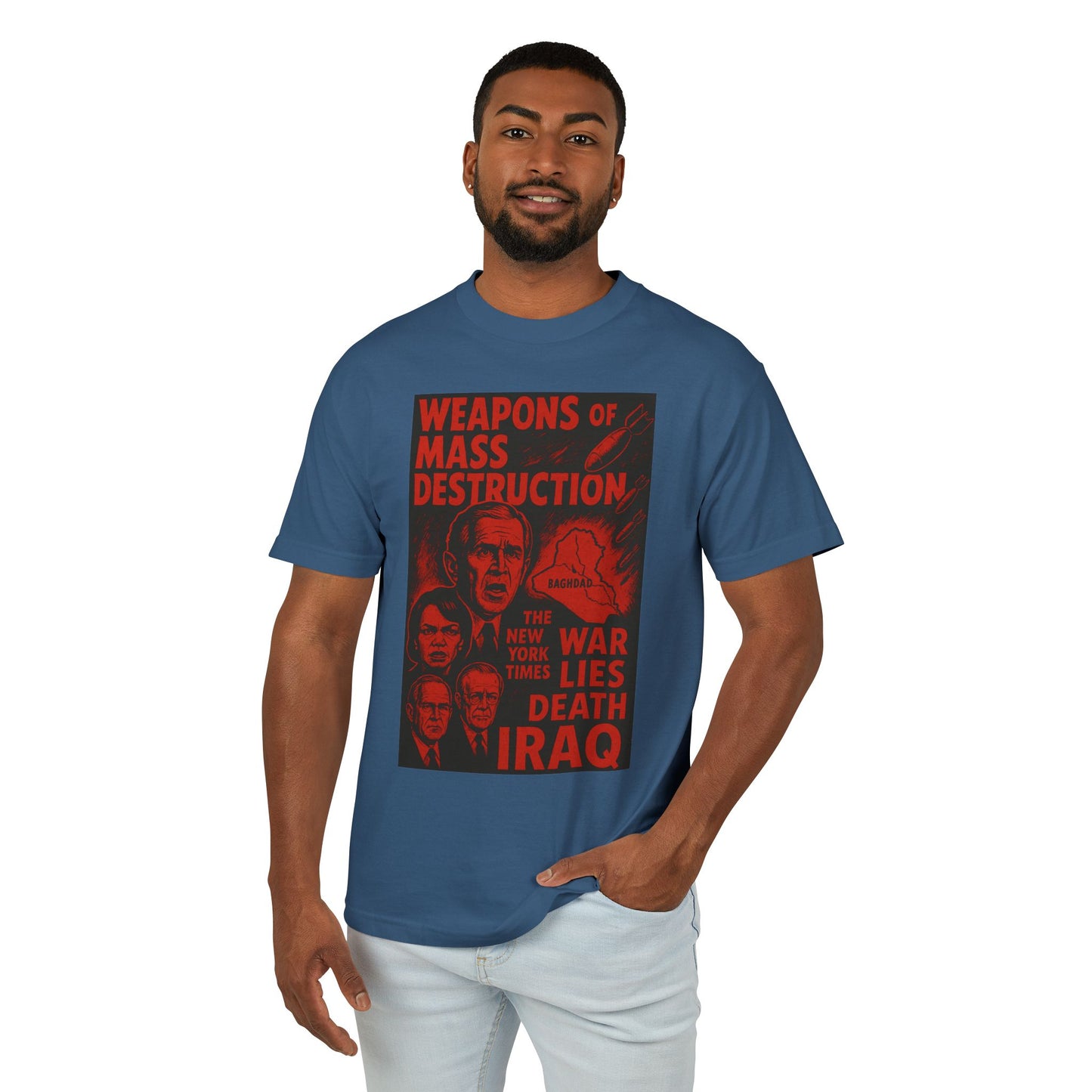 Weapons of Mass Distraction Conspiracy Unisex Tee