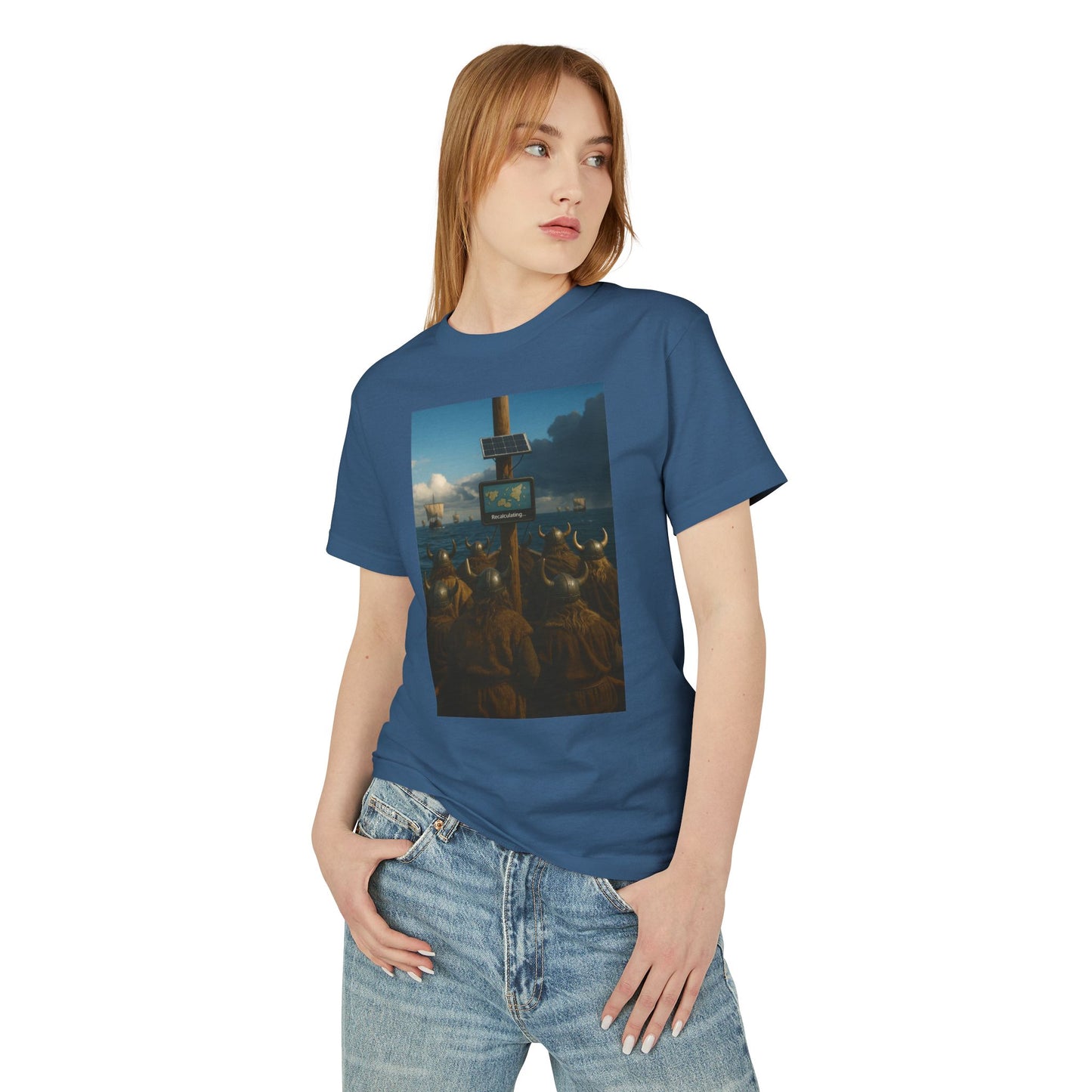 Viking Navigation Anachronistic Mashup Unisex Tee
