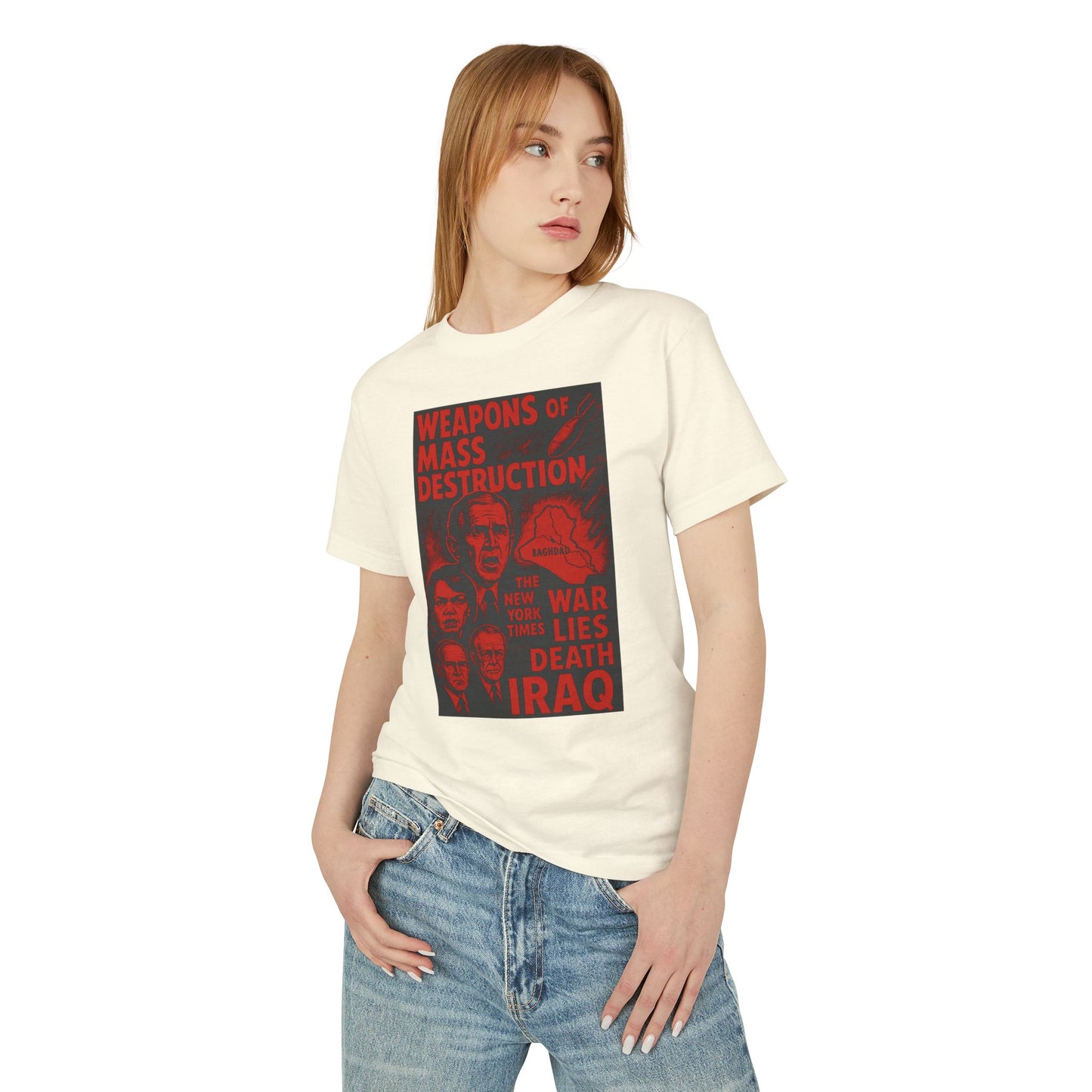 Weapons of Mass Distraction Conspiracy Unisex Tee