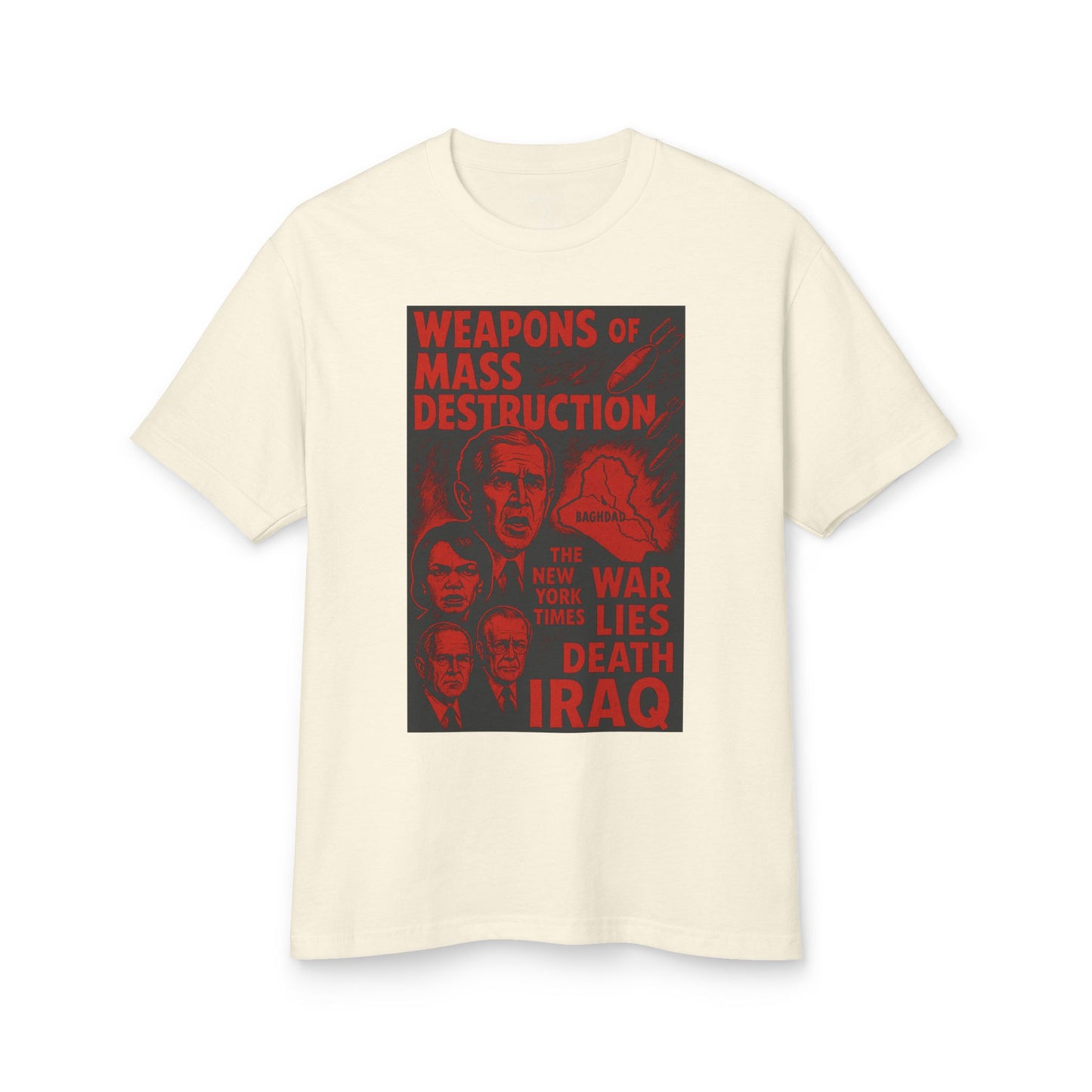 Weapons of Mass Distraction Conspiracy Unisex Tee