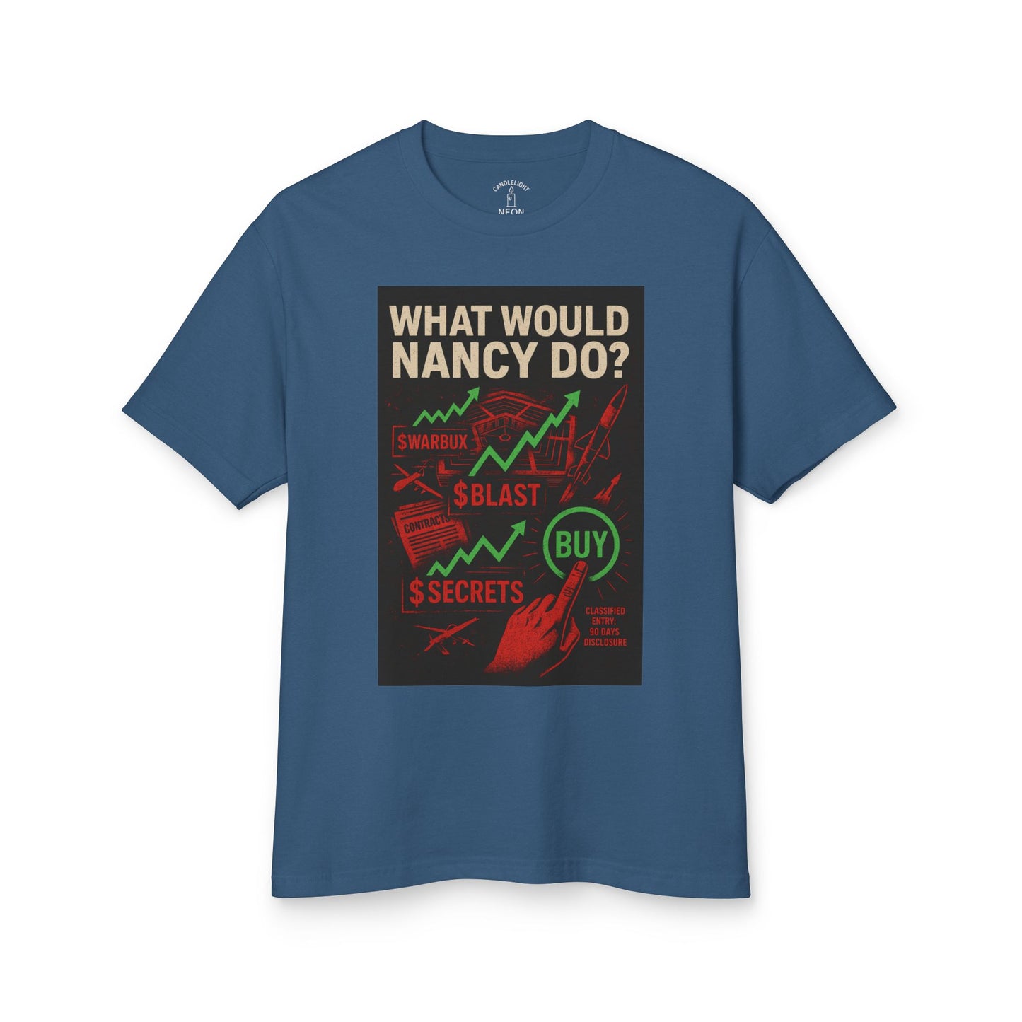 What Would Nancy Do - Unmatched Performance Unisex Tee