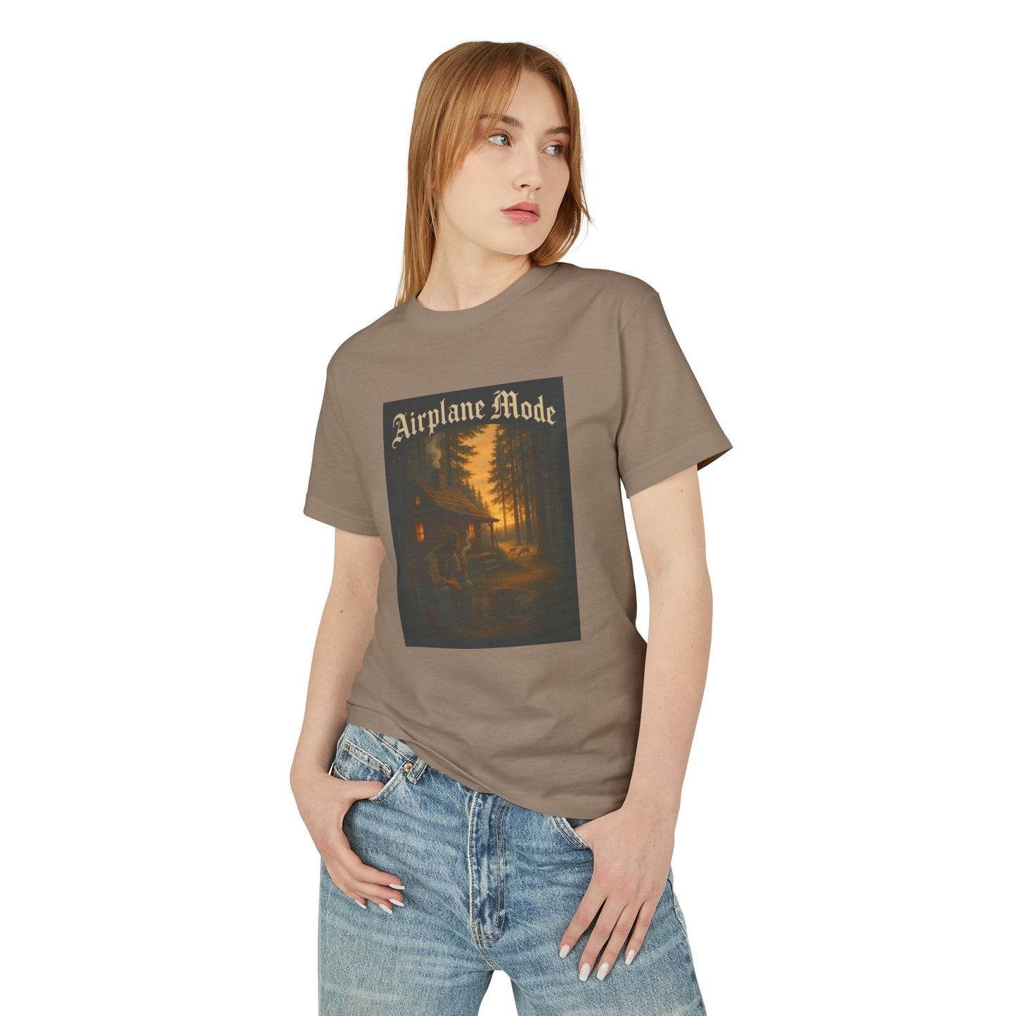 Airplane Mode - Cabin in the Woods Unisex Tee