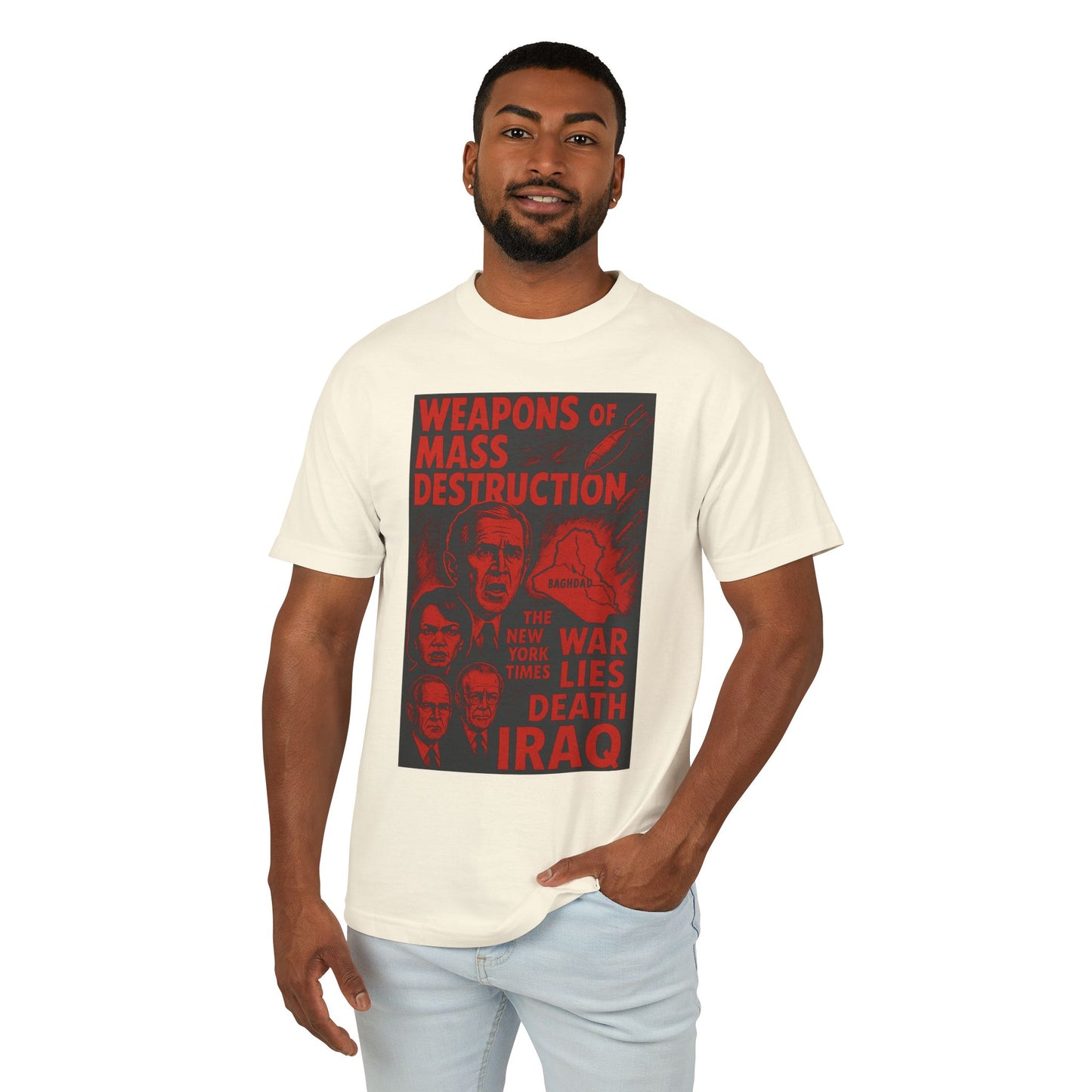 Weapons of Mass Distraction Conspiracy Unisex Tee
