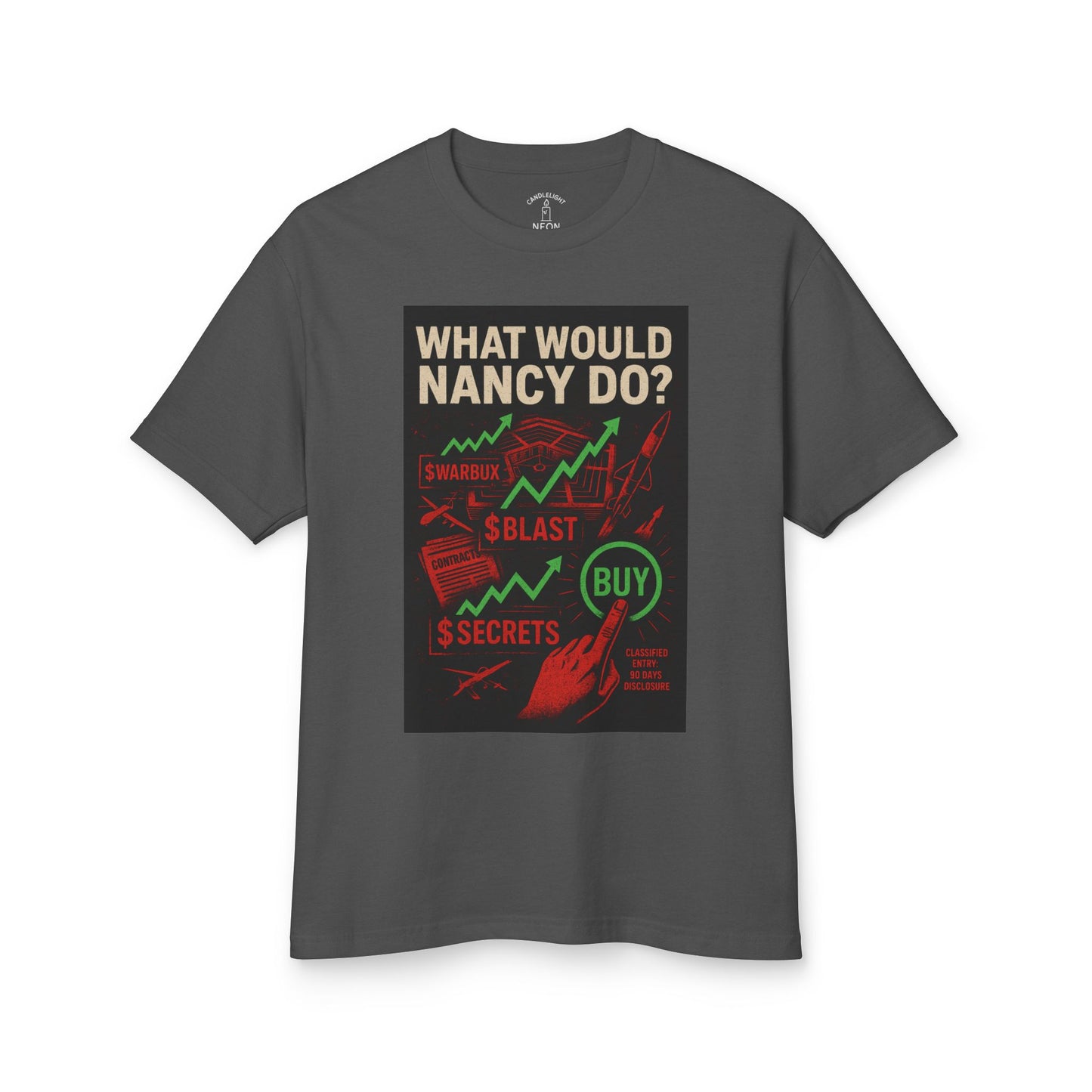 What Would Nancy Do - Unmatched Performance Unisex Tee