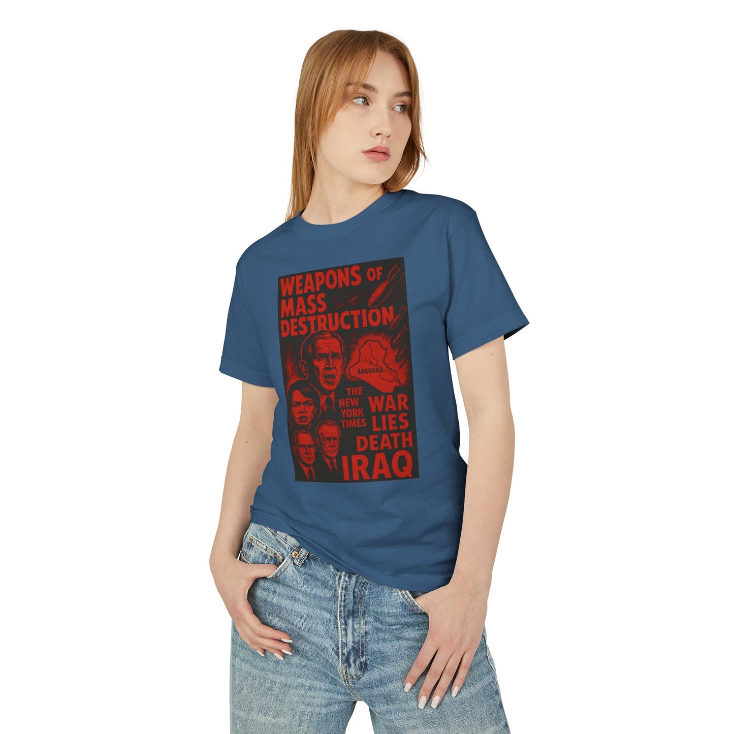 Weapons of Mass Distraction Conspiracy Unisex Tee