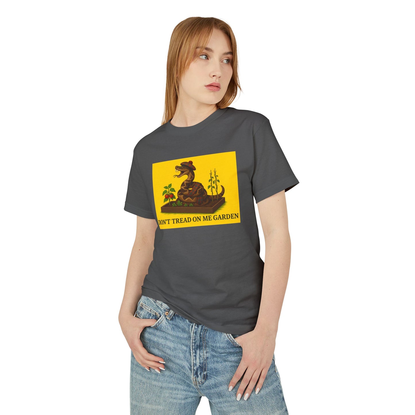 Don't Tread On Me Scottish Gardener Parody T-Shirt
