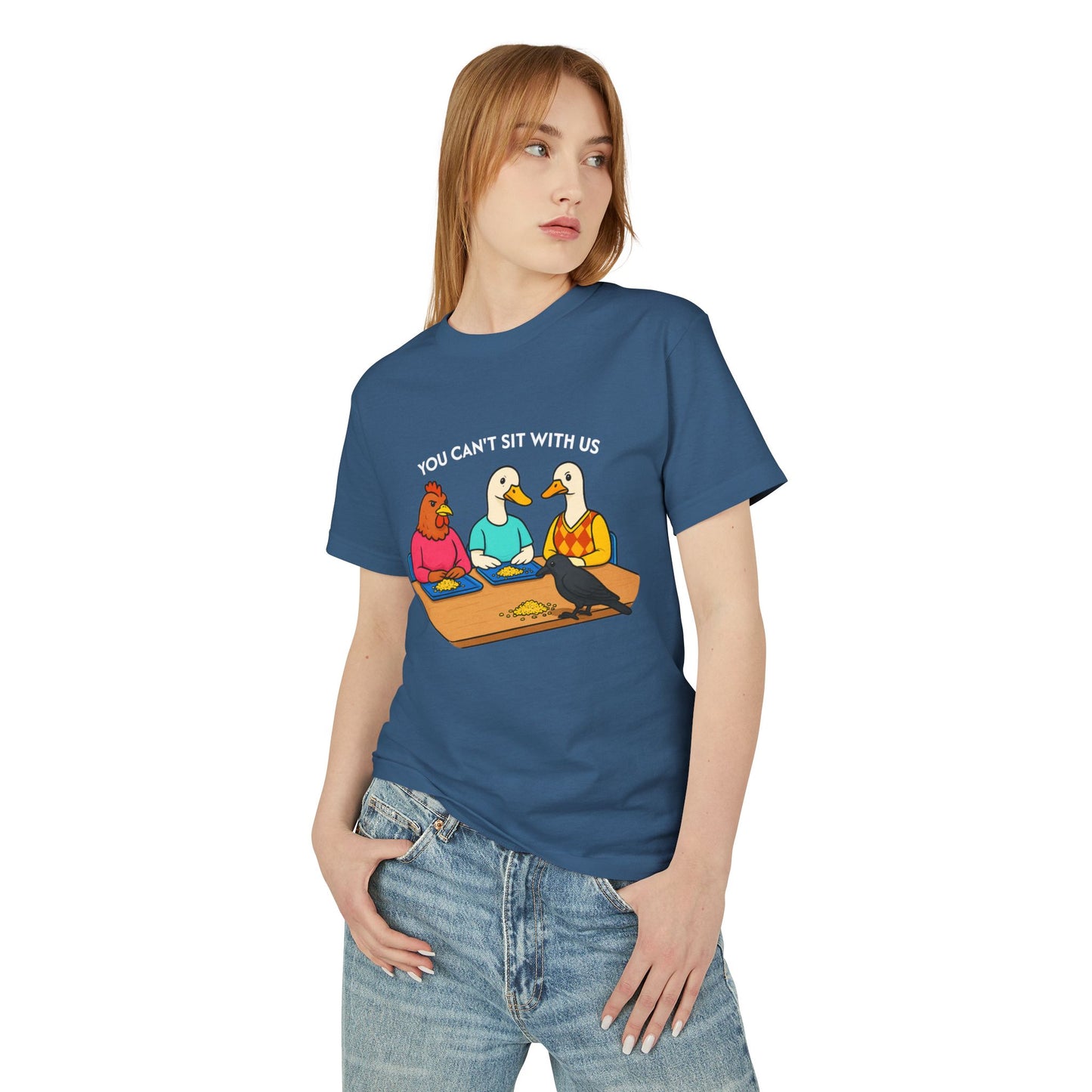 Colorful You Can't Sit With Us Unisex Tee