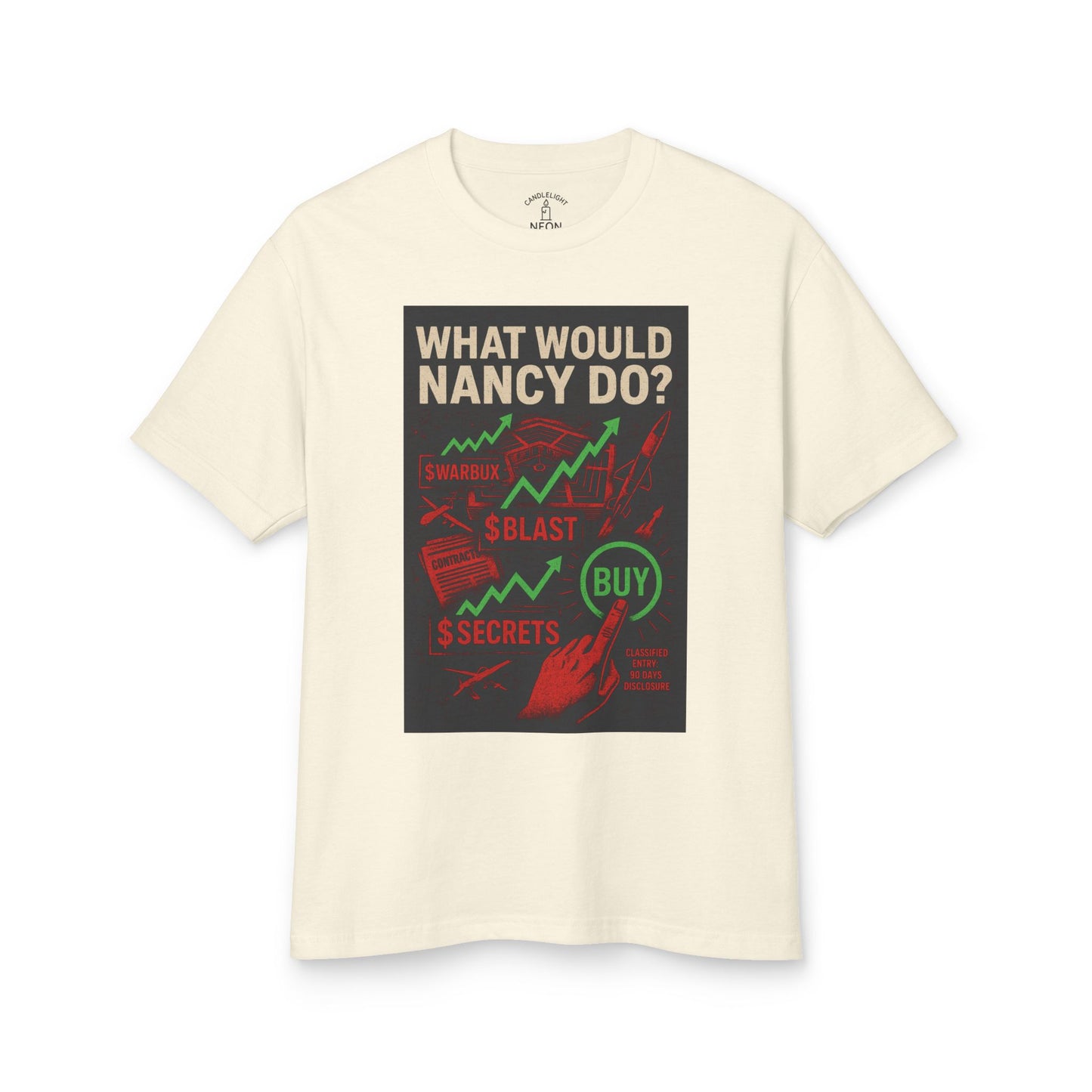 What Would Nancy Do - Unmatched Performance Unisex Tee