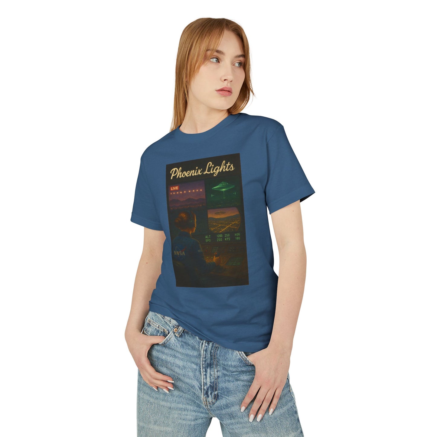 Operation Phoenix Lights - POV of a UFO Unisex Tee