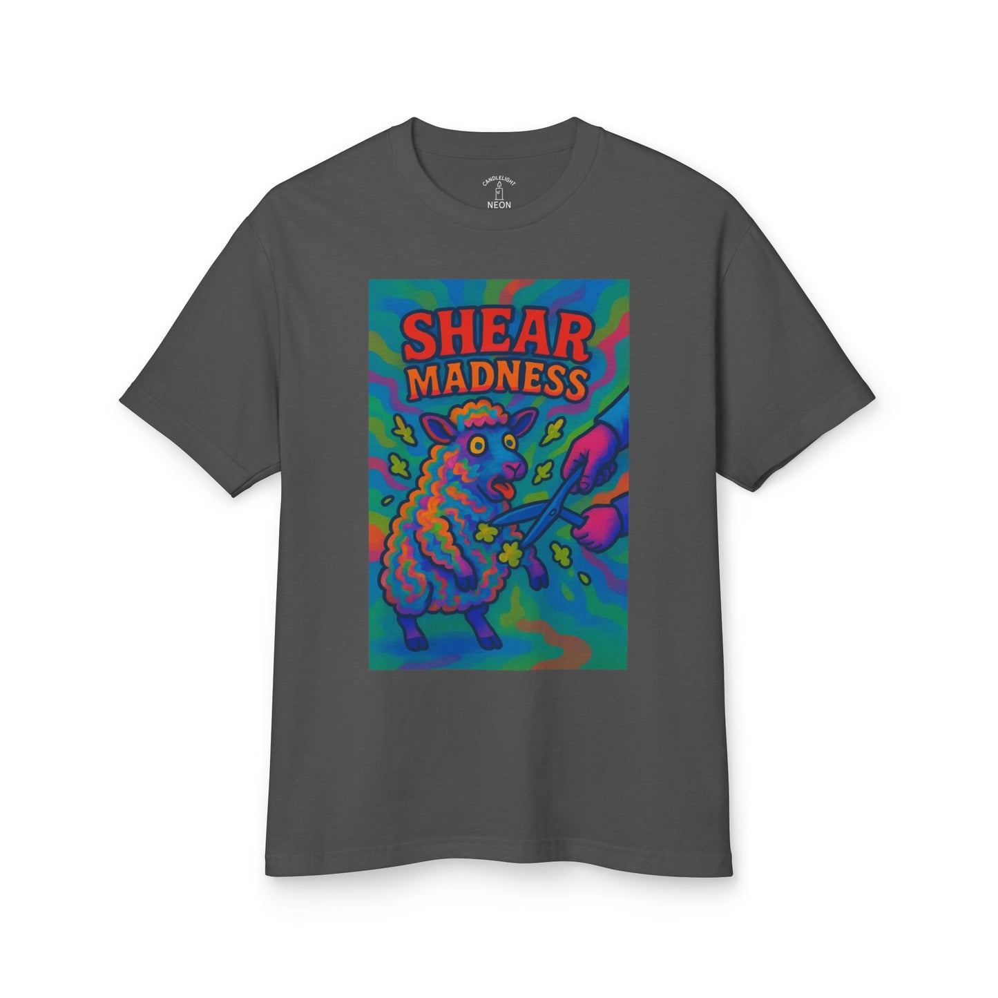 Shear Madness Sheep Shearing Unisex Tee
