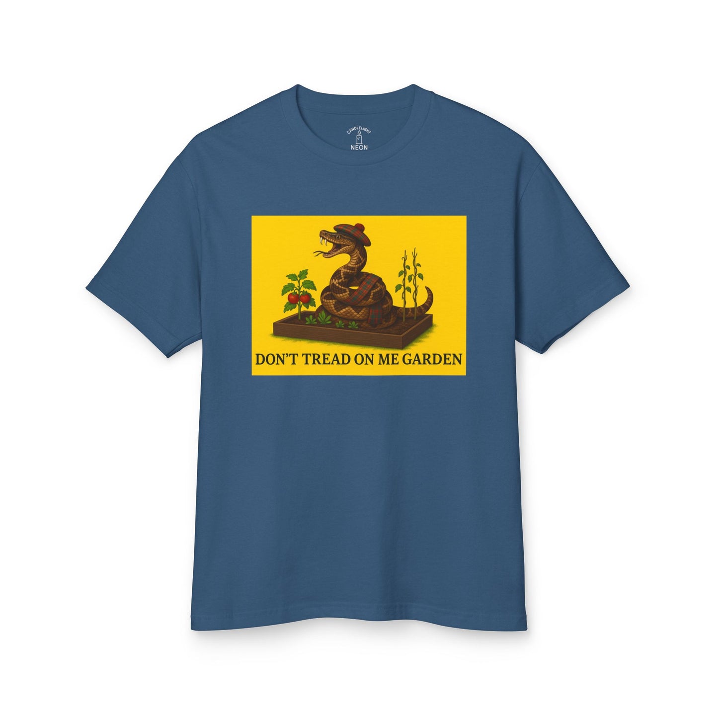 Don't Tread On Me Scottish Gardener Parody T-Shirt