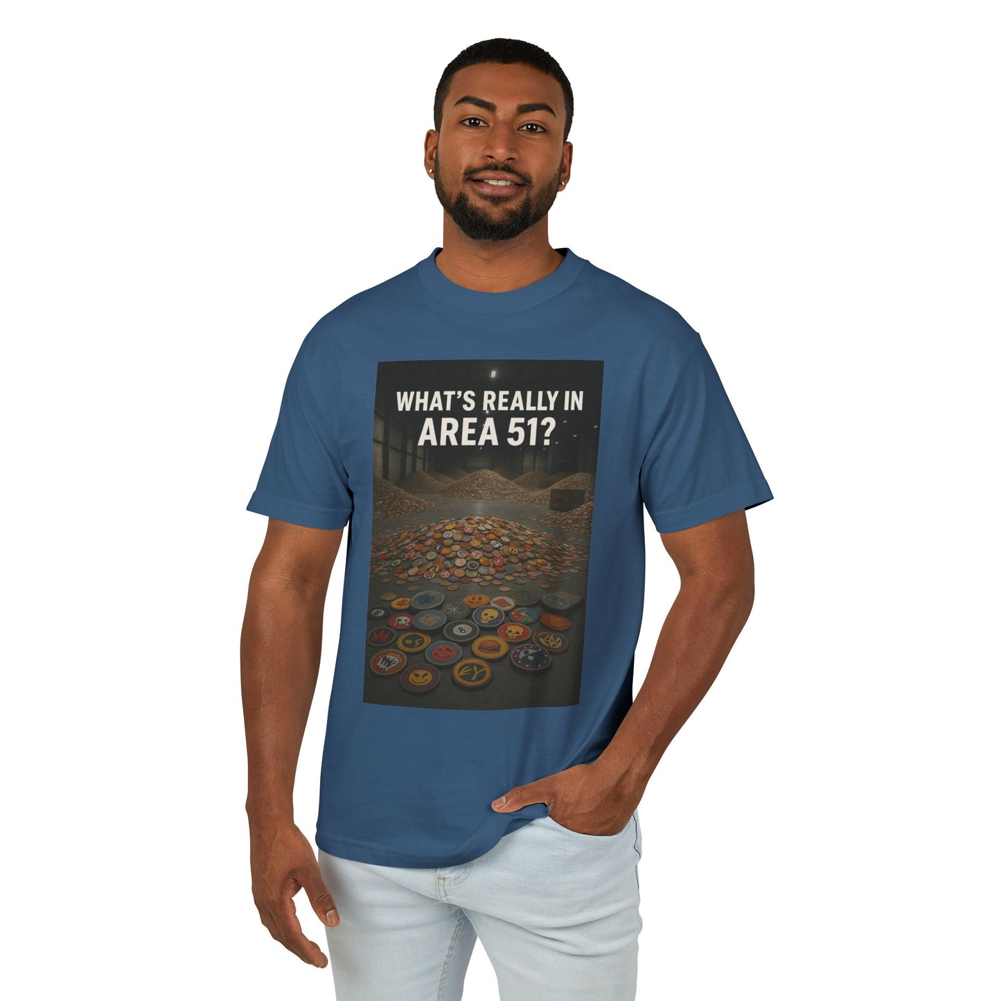 What's Really In Area 51? POGs & Slammers - Forgotten Treasures Unisex Tee