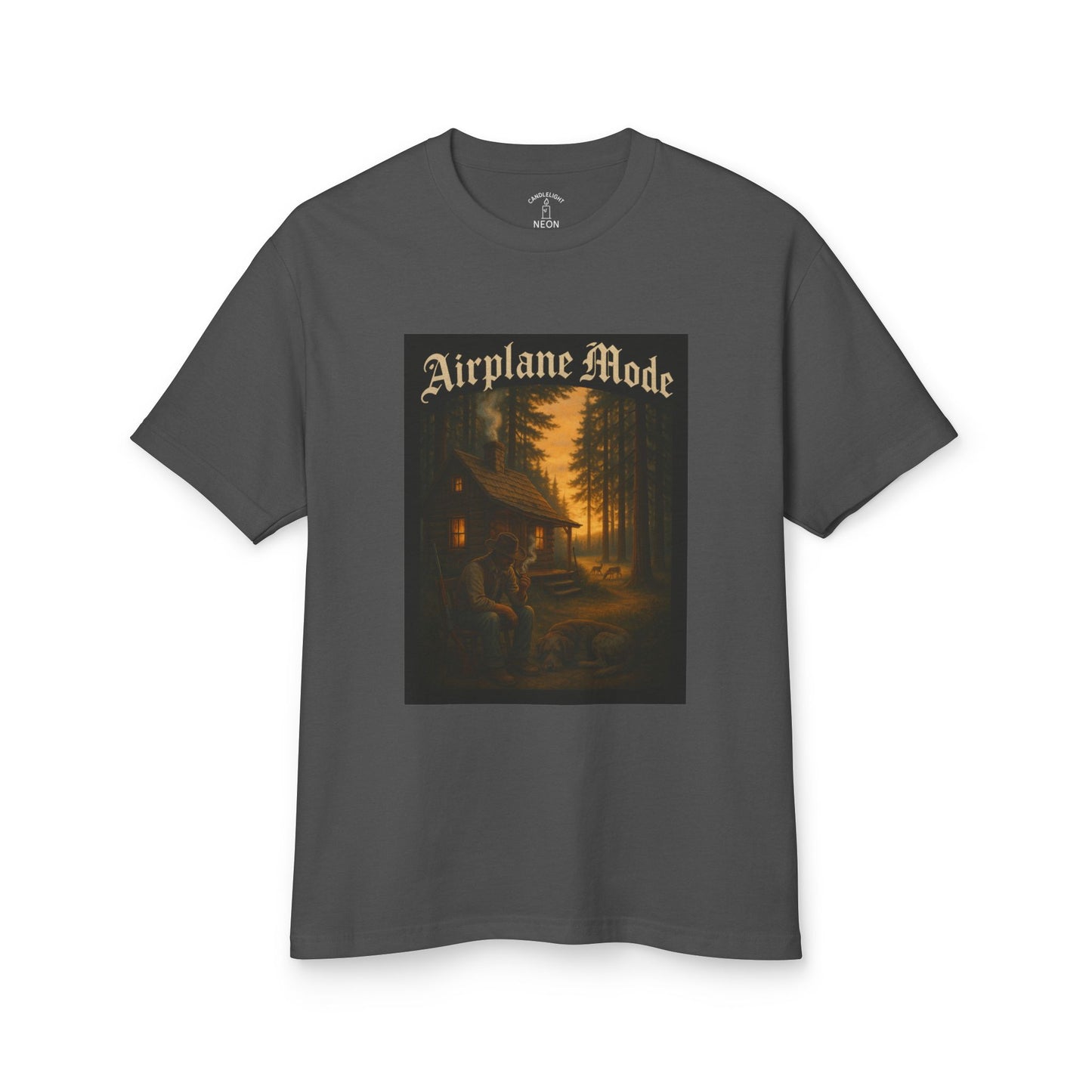 Airplane Mode - Cabin in the Woods Unisex Tee