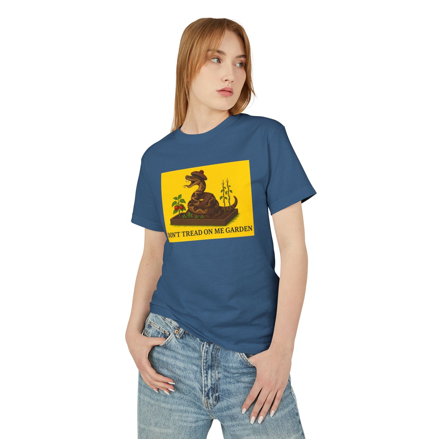 Don't Tread On Me Scottish Gardener Parody T-Shirt