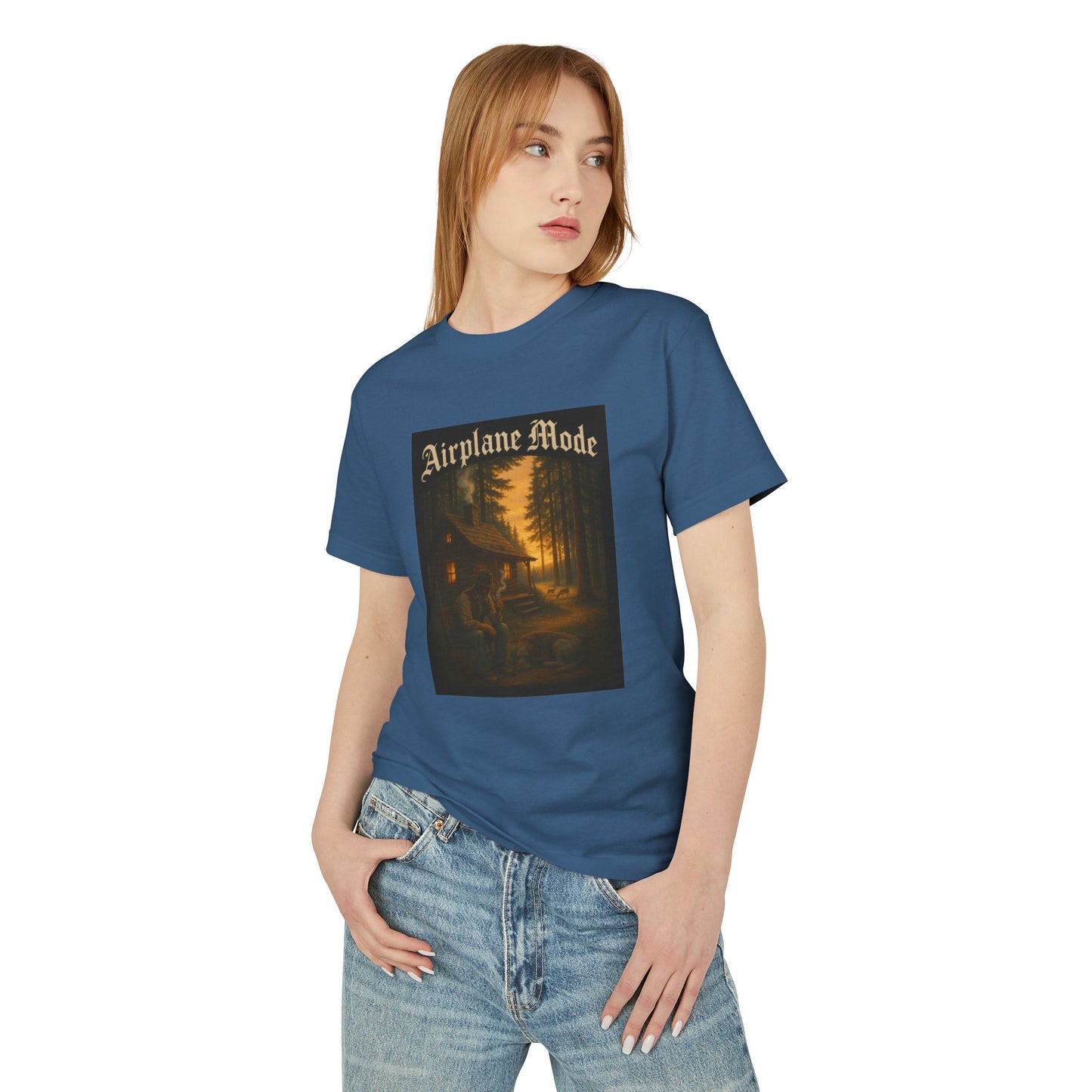 Airplane Mode - Cabin in the Woods Unisex Tee