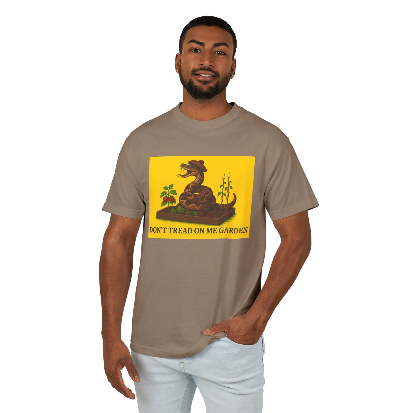 Don't Tread On Me Scottish Gardener Parody T-Shirt