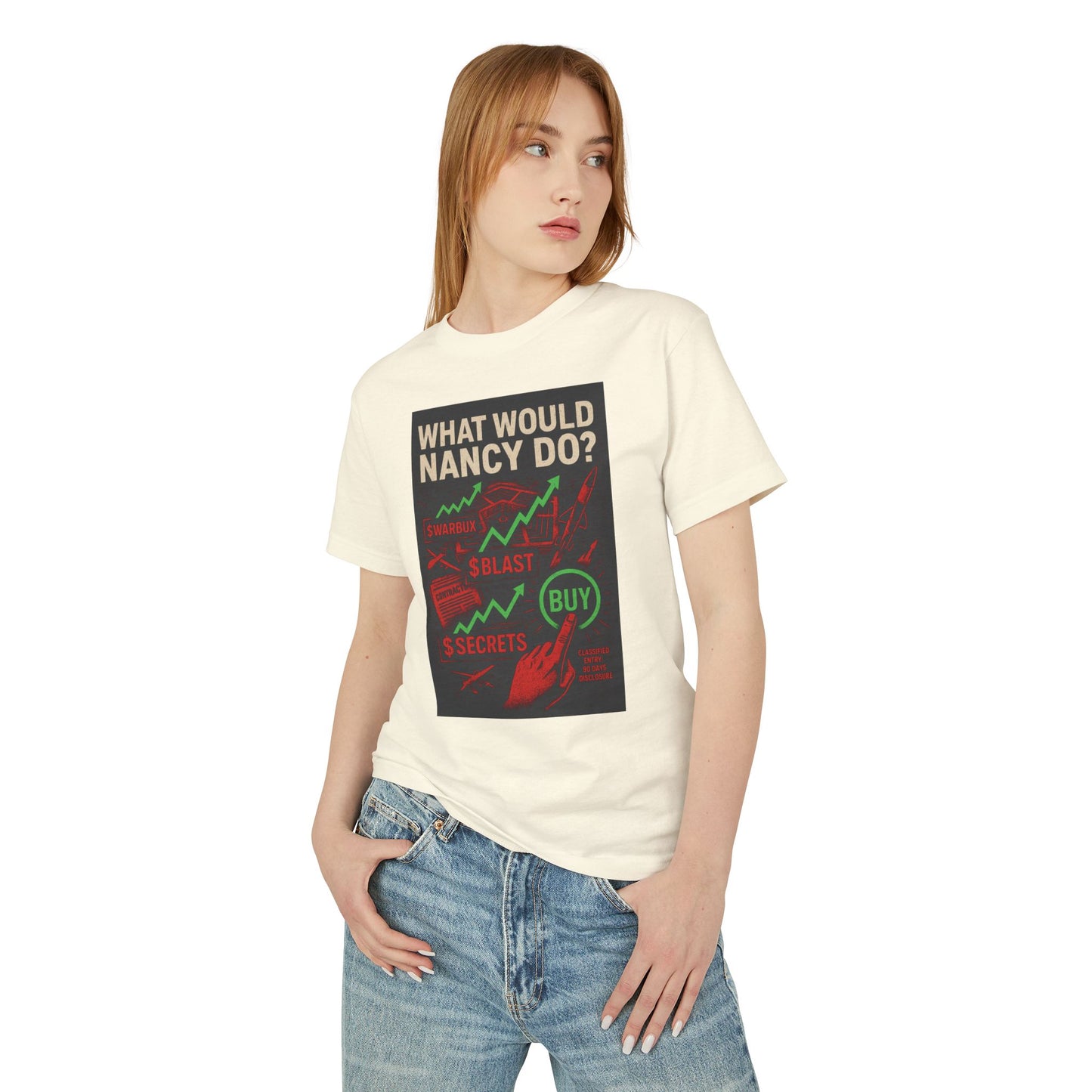 What Would Nancy Do - Unmatched Performance Unisex Tee