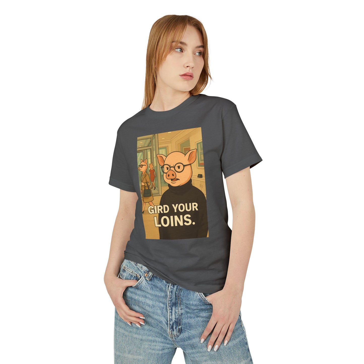 Gird Your Loins Homesteading Tee