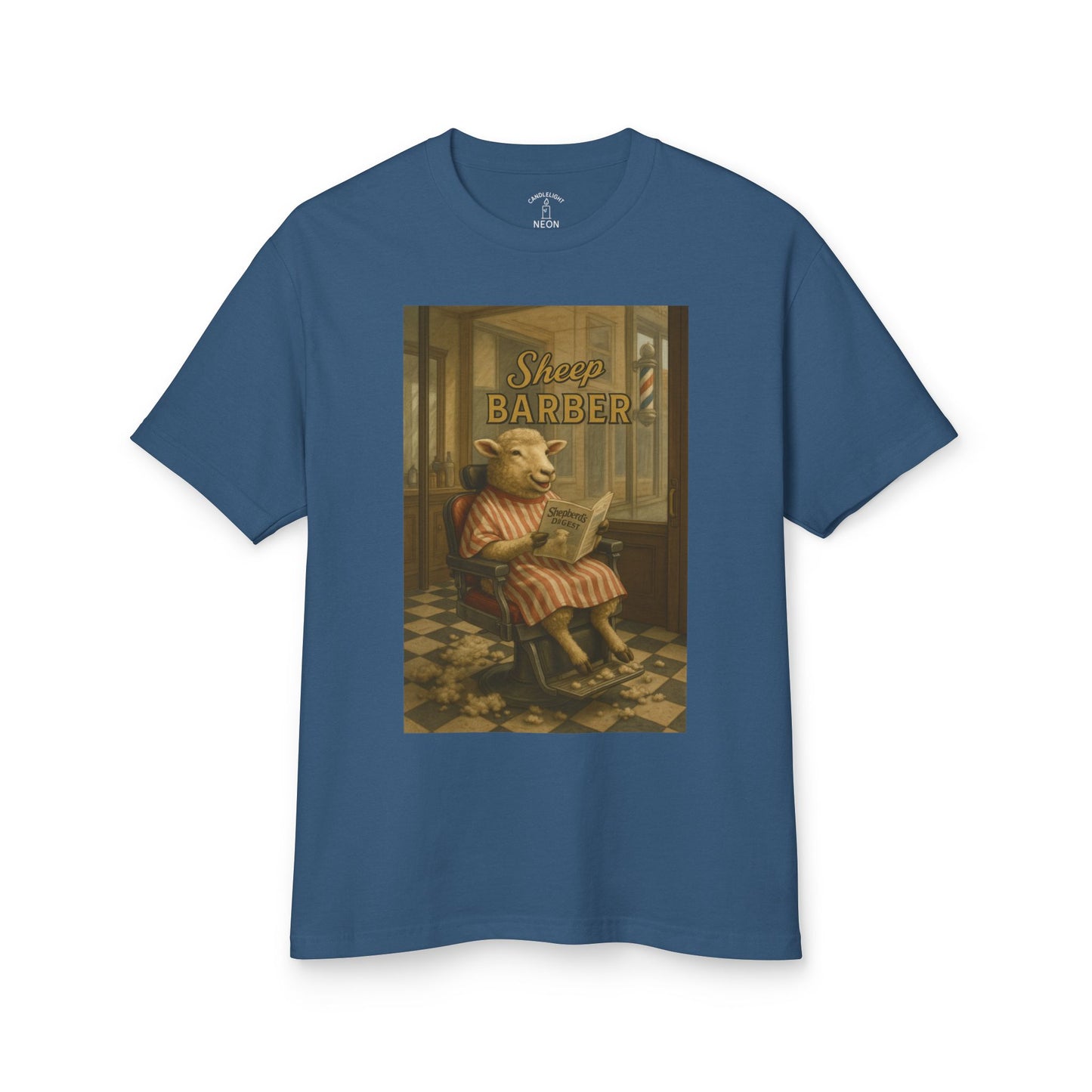 Sheep Barber Shearer Unisex Tee