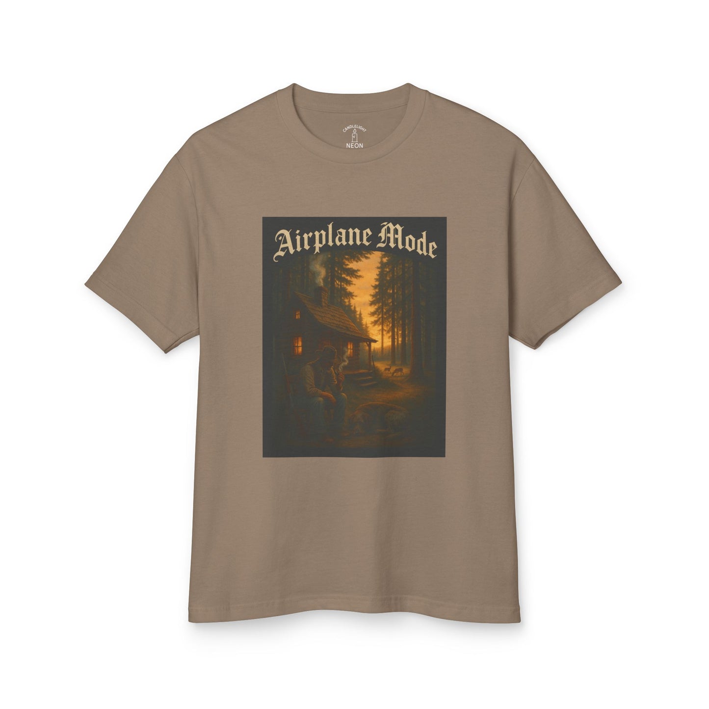 Airplane Mode - Cabin in the Woods Unisex Tee