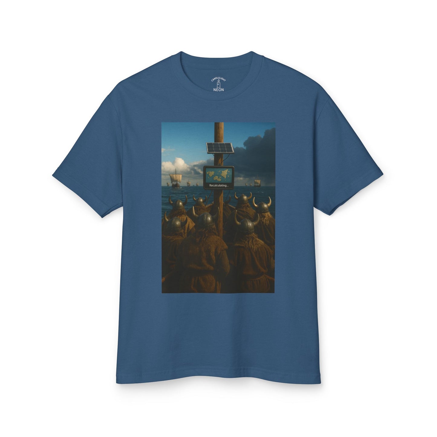Viking Navigation Anachronistic Mashup Unisex Tee