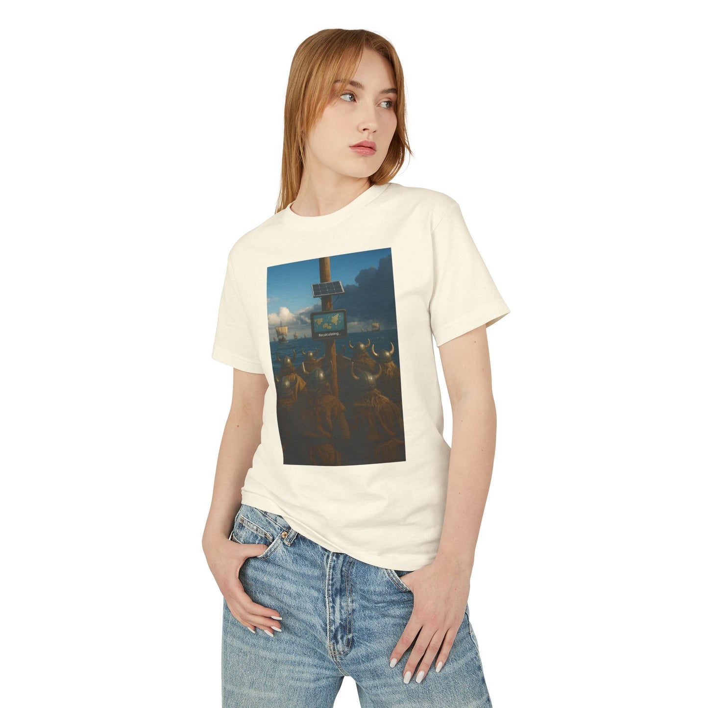 Viking Navigation Anachronistic Mashup Unisex Tee