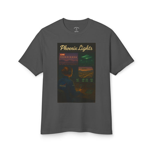Operation Phoenix Lights - POV of a UFO Unisex Tee