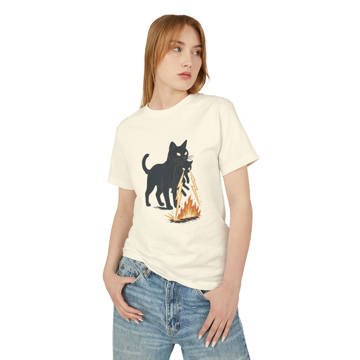 Electric Kitten Delivery Unisex Tee