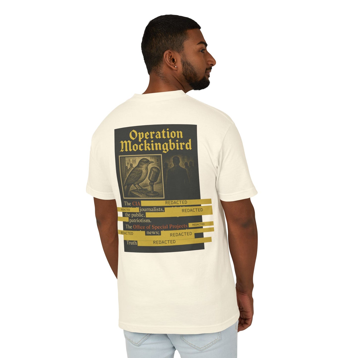 Operation Mockingbird Conspiracy Unisex Tee