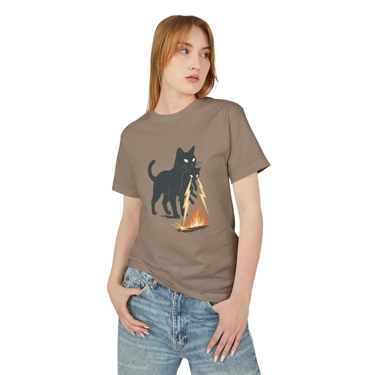 Electric Kitten Delivery Unisex Tee