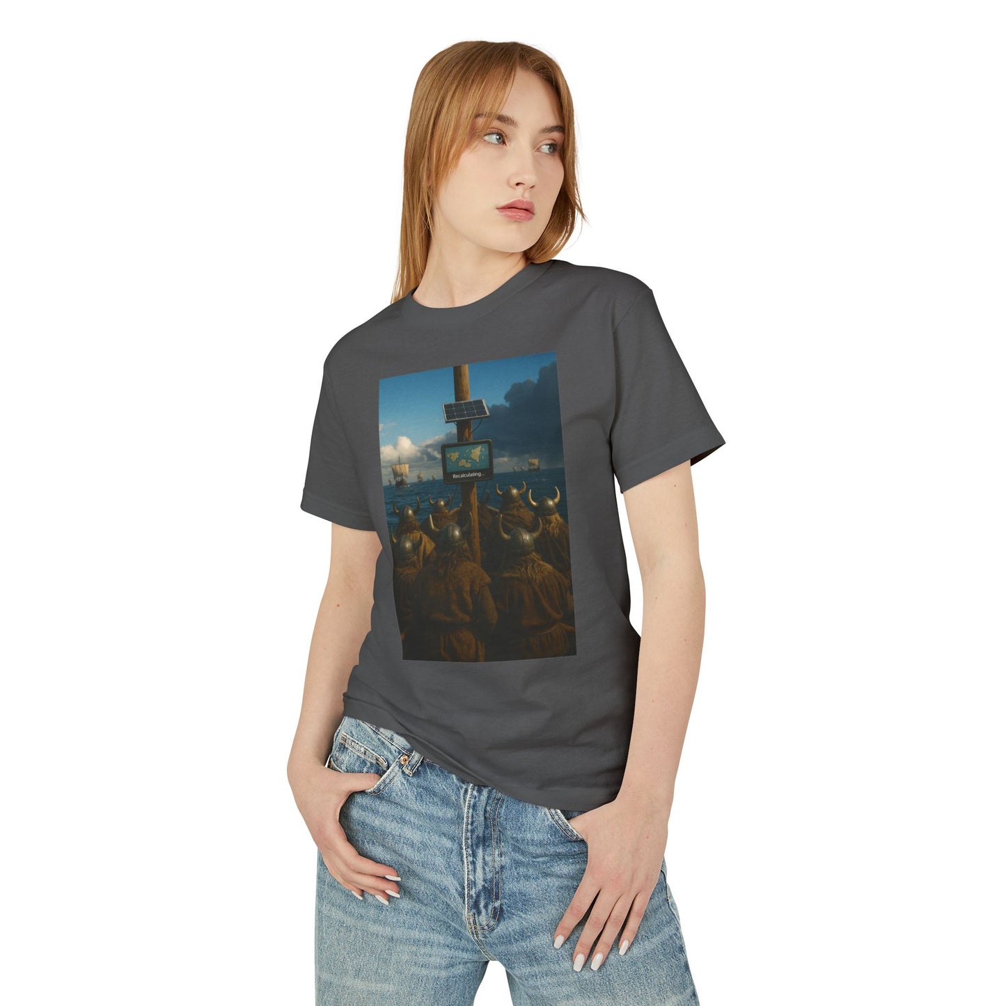 Viking Navigation Anachronistic Mashup Unisex Tee