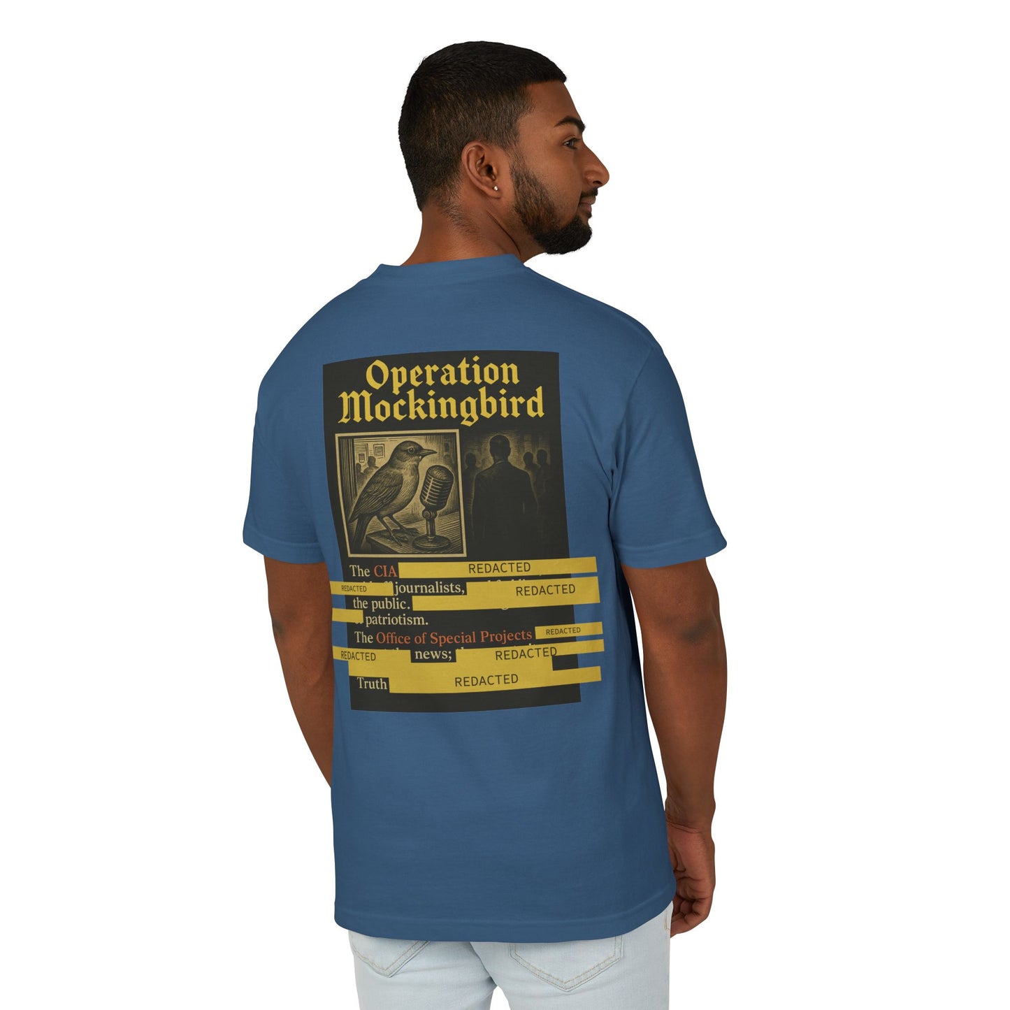 Operation Mockingbird Conspiracy Unisex Tee