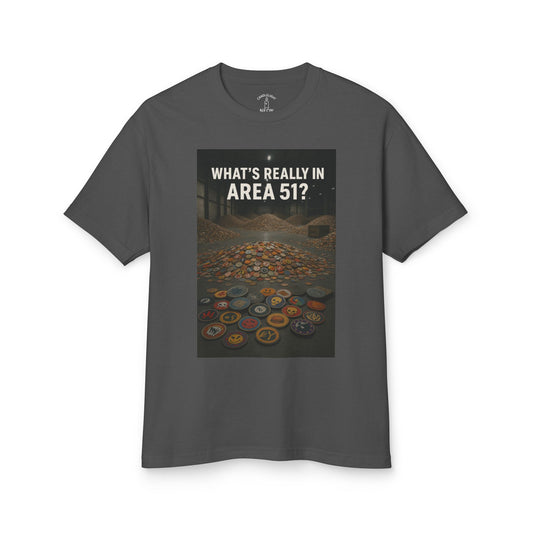 What's Really In Area 51? POGs & Slammers - Forgotten Treasures Unisex Tee