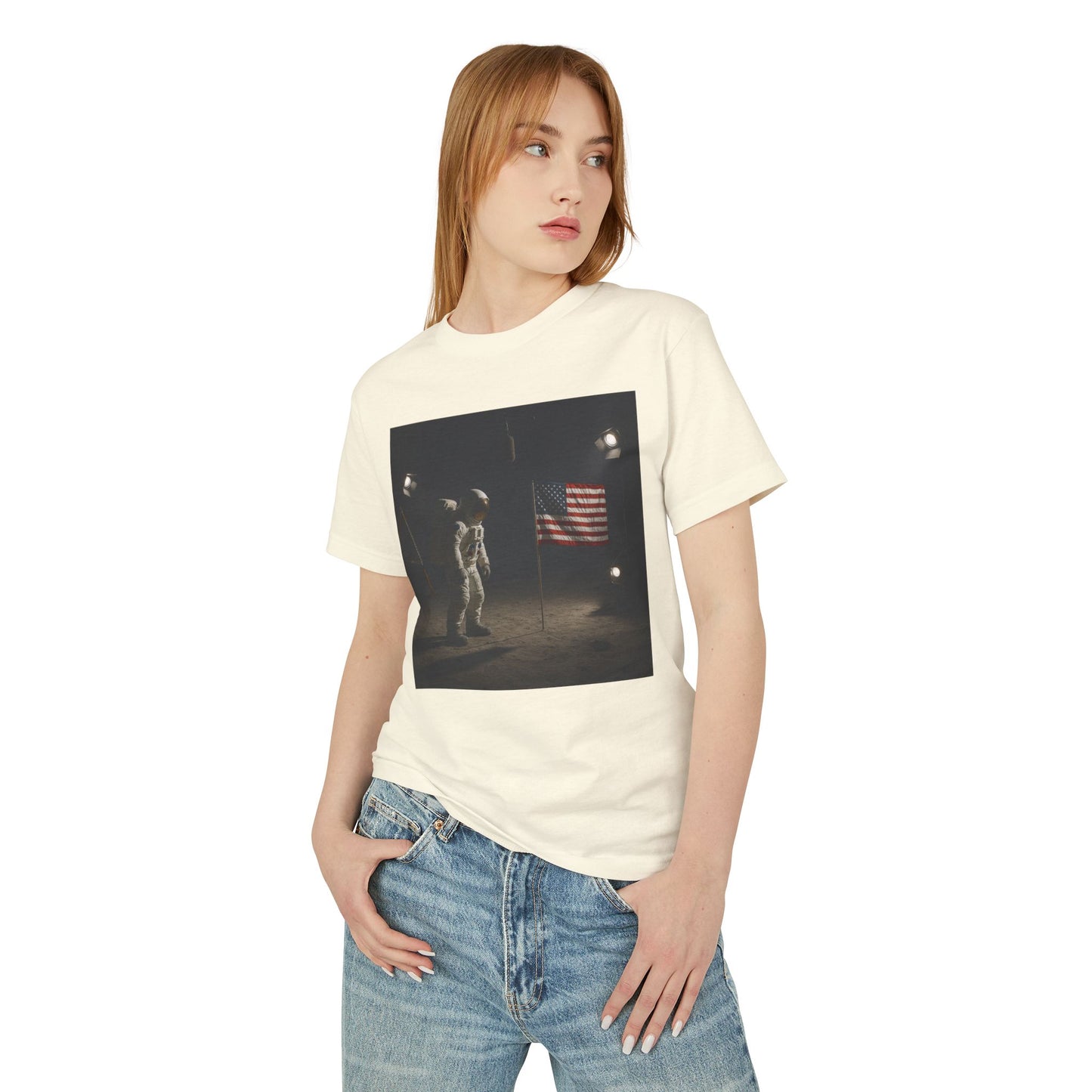 Moon Landing? Unisex Tee