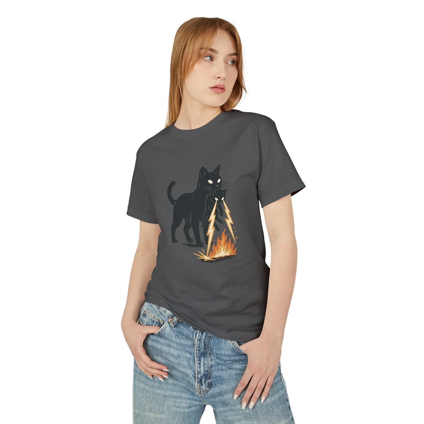 Electric Kitten Delivery Unisex Tee