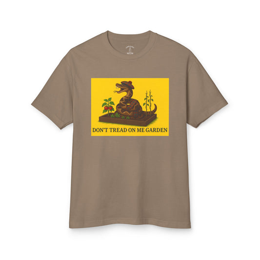 Don't Tread On Me Scottish Gardener Parody T-Shirt