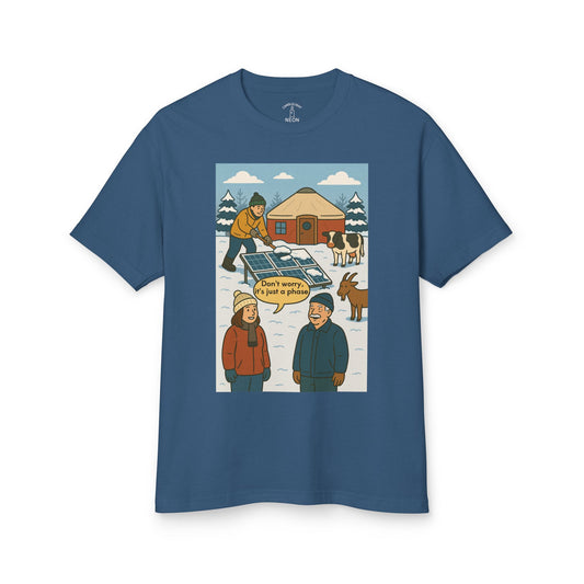 It's Just A Phase Yurt Unisex Tee