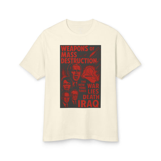 Weapons of Mass Distraction Conspiracy Unisex Tee