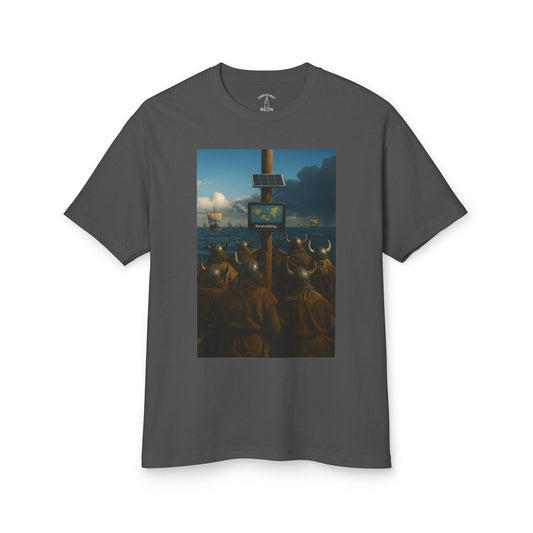 Viking Navigation Anachronistic Mashup Unisex Tee