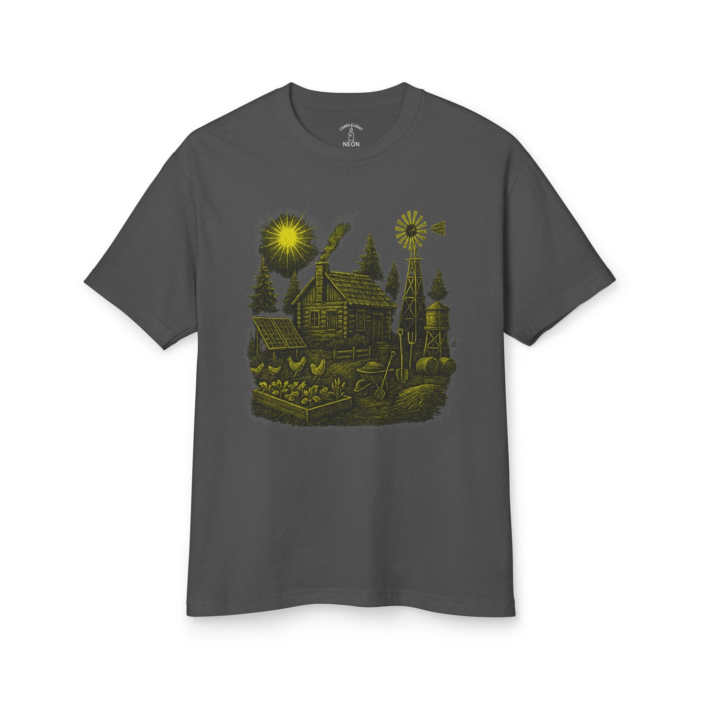 Homestead Underground Comic Art Unisex Tee