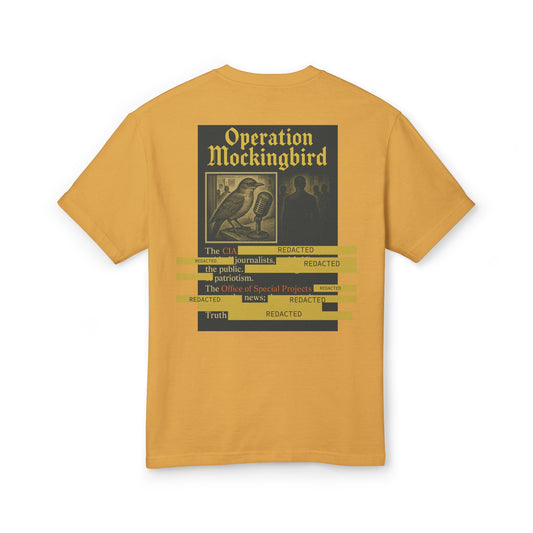 Operation Mockingbird Conspiracy Unisex Tee